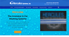 Desktop Screenshot of herculescarwash.com